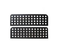 Reliable car window glass panels with UV protection for comfort and safety during commuting times and excursions, 2 pieces, safety car window glass