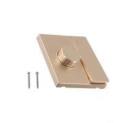 Reliable Ceiling Fan Speed Controller, Adjustable Control Knob, Flame Retardant Material, Convenient Installation (Gold)
