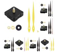 Reliable Clock Mechanism with Minimal Error Margin, Designed for Easy DIY Assembly (D)