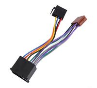 Reliable Connection For Your Vehicle's Audio Setup With This ISO Adapter For Select For BMW And For LAND Rover Cars