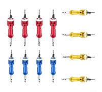 Reliable Countersink Drill Bits with Depth Stop Perfectly Suited for Various For Woodworking Tasks (blue 2.8x10mm)