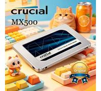 Reliable Crucial MX500 BX500 Laptop SSD, 3D NAND SATA 2.5-inch Internal Solid State Drive 240G 500GB 1TB 2TB