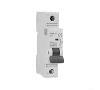 Reliable DC Circuit Breaker Air Switch 1P Overload Protection for Household and Renewable Energy Systems (80A)