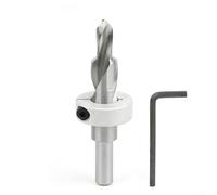 Reliable Drill Sleeve for Woodworking and Aluminum Projects Drill Bit Stability (M8)