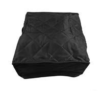 Reliable Dust Cover for Outdoor Grilling, Cotton Fabric Protects Against the Elements, Easy to Maintain and Store When Not in Use