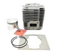 Reliable Engine Cylinder and for Truper For Des 63 Lawn Mower 48mm Bore for Sustained Operational Performance Over Time