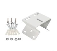 Reliable for CCTV Camera Mounting Solution with 90 Degree Wall Corner Bracket (White )