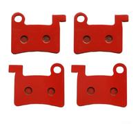 Reliable For ebike Caliper Brake Pads, Perfect for Wet Conditions or Downhill Riding
