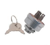 Reliable for IGNITION Starter Switch for Outdoor Equipment with Dual Keys, Compatible with Various Models Including 543070