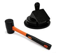Reliable For Laminate Floor Gap Fixer with Metal Housing and High-Density Rubber Suction for Smooth Surfaces