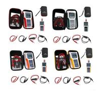 Reliable For Solar MPPT Meter for Photovoltaic Panel Evaluation Includes Connection and Clip Wires (EY1800W)