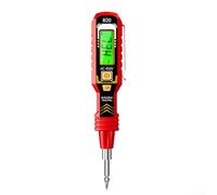 Reliable For voltage Measurement Tool with User Friendly Features and Compact, Build for Efficiency (Red)