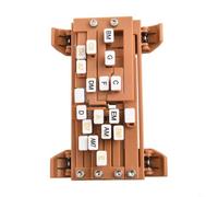 Reliable Guitar Chord Presser for Daily Use to Encourage Disciplined Practice Habits and Steady Progress in Fundamental Techniques (Brown)