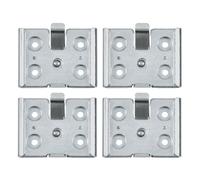 Reliable Hardware Company RH-9007-4-A Small Removable Caster Plate - Set of 4