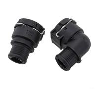 Reliable Heater Hose Fitting With Straight And Elbow Design For Matrix Inlet Outlet Models 95089364 95316518