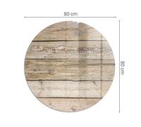 Reliable Heatproof Glass Hearth Plate Protector Wooden Board In Arrangement