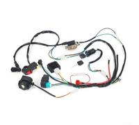 Reliable Ignition System Wiring Harness for Off Road Motorcycles ATV Beach Car Full Vehicle Circuit through 110CC Engine Sizes