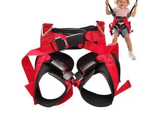 Reliable Jumping Bed Harness - Extreme Sports Strap, Padded Security Waist Protector | Durable Adjustable Quick Release Buckle Accessory Safety Equipment for Walking Running Climbing for Adults