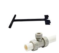 Reliable Key Shut Off Tool - Adjustable Multifunctional Long Easy Gadget | s Long-Handle Ball Valve Wrench for Outdoor Outside Water Sprinkler Irrigation Fire Backflow Curb Hydrant Sewer Shower