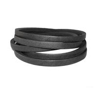 Reliable Lawn Mower Deck Belt Suitable for Various Riding Lawnmowers Including Series and Those Above Serial Number 670000 (black)