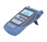 Reliable Light Source Meter, Stable Portable All-In-One Cable Tester, Fiber Light Attenuation Test Optical Power Test Light Source Test for Cable Test