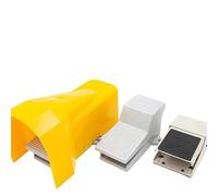 Reliable Lockable Pneumatic Foot Pedal Control Switch: FV320 FV420 4F210-08GL, 2 Position 5 Way Valve(FV320,With-10mm-Fitting)