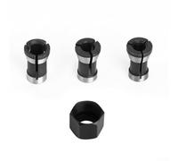 Reliable M15 Screw Nut with Router Collet Chuck for Trimming and Routing Needs (6.35mm)
