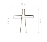 Reliable Metal Music Clip Holder A Must Have Tool for Guitar, Violin, and Cello Players to Hold Sheets Steady (Silver)
