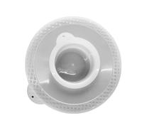 Reliable Mixer Bowl Cover for 4 5 5QT Tilt Head Mixers Easy to Clean and Maintains Ingredient Freshness