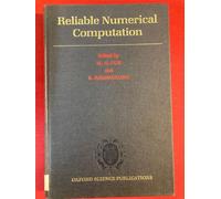 Reliable Numerical Computation