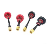 Reliable Omnidirectional 5 8GHz Antenna with Construction and Low Standing Wave Suitable for Various FPV Setups (black 55CM pin)