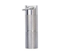 Reliable Outdoor Waterproof Bottle Emergency Medical Outdoor Waterproof Container Medical Supply Compact Wilderness Storage Jar
