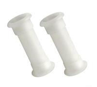 Reliable Pack of Two Marine Grade Plastic Drain Tubes as Essential Thruhull Components for Boats
