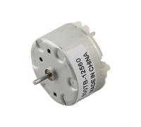 Reliable Performance DC Motor RF500TB12560, Compatible with For Alarms & Toys at a Voltage Range of 3V to 12V