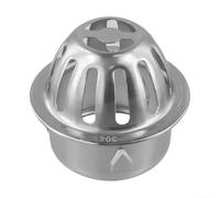 Reliable Performance of the 304 Stainless Steel Roof Floor Drain Designed to Handle Heavy Water Flow Efficiently (50mm)