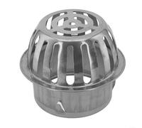 Reliable Performance of the 304 Stainless Steel Roof Floor Drain Designed to Handle Heavy Water Flow Efficiently (90mm)