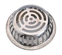 Reliable Performance of the 304 Stainless Steel Roof Floor Drain Designed to Handle Heavy Water Flow Efficiently (160mm)