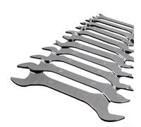 Reliable Performance With The 11 Piece Double Open Ended Wrench Set Engineered From High Strength Materials
