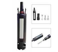 Reliable photovoltaic fuse connector 30A 1000V with built in fuse, designed for durability and stable current transmission in home and commercial solar setups