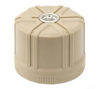 Reliable Plastic Gas Canister Cover for Camping Use Fits For 230g Tanks Perfectly (yellow)