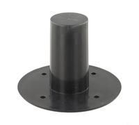 Reliable Plastic Speaker Mount for Live Events(A) | Featherlight design, easy transport, studio ready, party essential, stage performance friendly