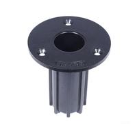 Reliable Plastic Speaker Mount for Live Events(F) | Featherlight design, easy transport, studio ready, party essential, stage performance friendly