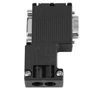 Reliable PLC Connector with Built-in Resistor for Industrial Automation -
