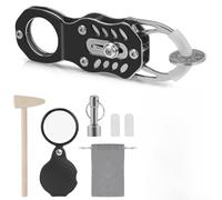 Reliable Portable Coin Tester Kit Featuring Stainless Steel And Aluminum Alloy Construction, Equipped With Precision Tools For Accurate Coin Authentication