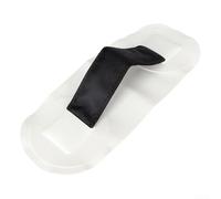 Reliable PVC Handrail Replacement for Inflatable Boats Lightweight Design Perfect for Dinghies (White)