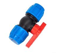 Reliable Quick Connector Valve for Hot Melt PE Pipe Ensures Smooth Water Flow in All Applications (20mm)