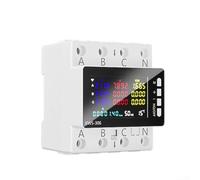 Reliable Rail Type Electric Meter Protection Switch with Advanced Statistical Functions for Energy Efficiency (KWS-306WF)