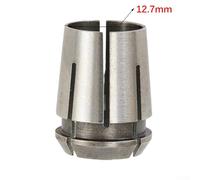 Reliable Router Chuck Collet Cone Nut Compatible with Multiple Adapter Sizes for DIYers (12.7)