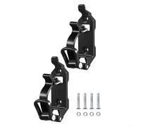 Reliable Shovel Mounting Brackets with Metal Rubber Clamps Essential Equipment Holder for Trucks, RVs, and Off Road Vehicles