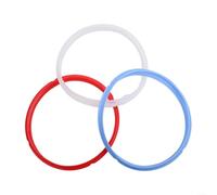 Reliable Silicone Sealing For Rings for InstaPot 3 Pack of Gaskets for Effective Steam Sealing and Cooking Success (6QT)
